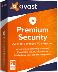 Avast Premium Security 1 рік 3 ПК