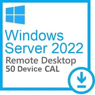 Windows Server 2022 Remote Desktop Services 50 CAL Device