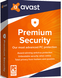 Avast Premium Security 1 рік 10 ПК