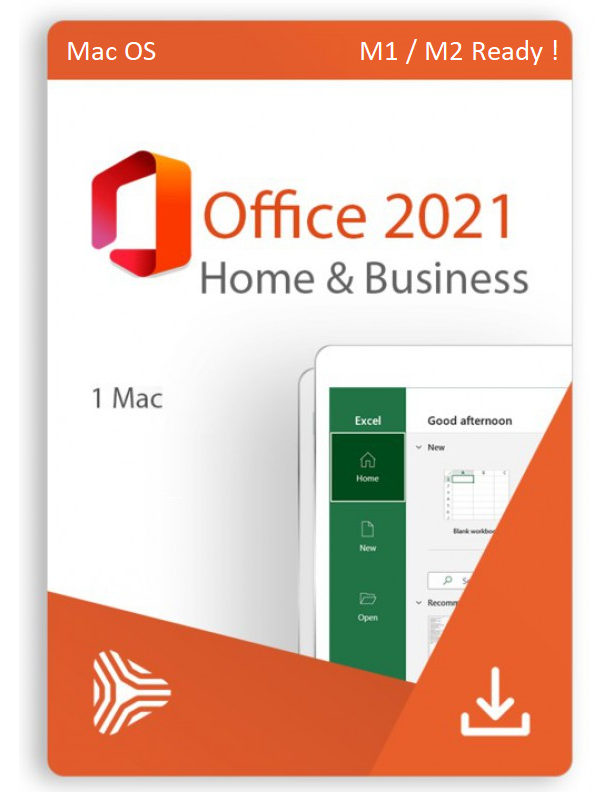 Microsoft Office 2021 Home & Business для Mac OS - LikeSoft