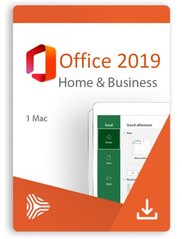 Microsoft Office 2019 Home & Business для Mac OS