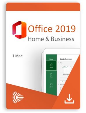 Microsoft Office 2019 Home & Business для Mac OS