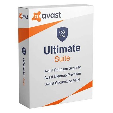 Avast Ultimate (Максимальний) 1 год 10 ПК