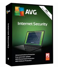 AVG Internet Security 1 рік 10 ПК