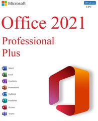 Microsoft Office 2021 Professional Plus